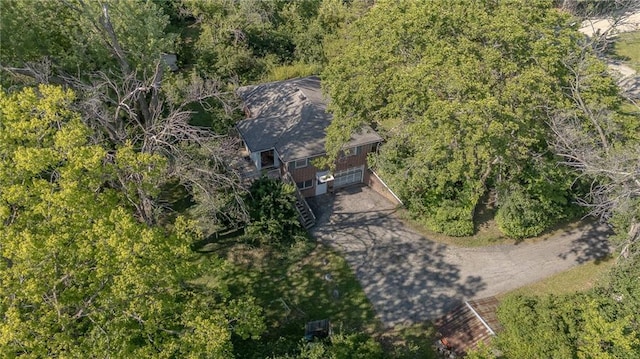 16210 Baxter Rd, Excelsior Springs, MO 64024 - view of subject property featuring a heavily wooded area