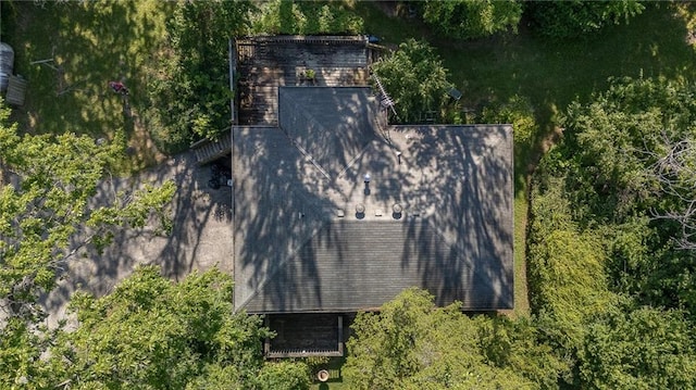 16210 Baxter Rd, Excelsior Springs, MO 64024 - aerial view of property and surrounding area