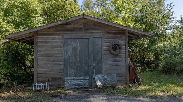 16210 Baxter Rd, Excelsior Springs, MO 64024 - view of shed