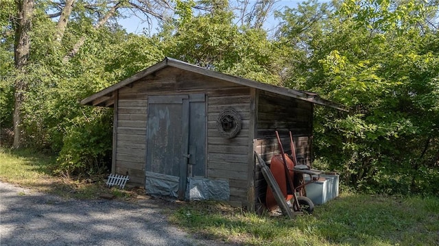 16210 Baxter Rd, Excelsior Springs, MO 64024 - view of shed