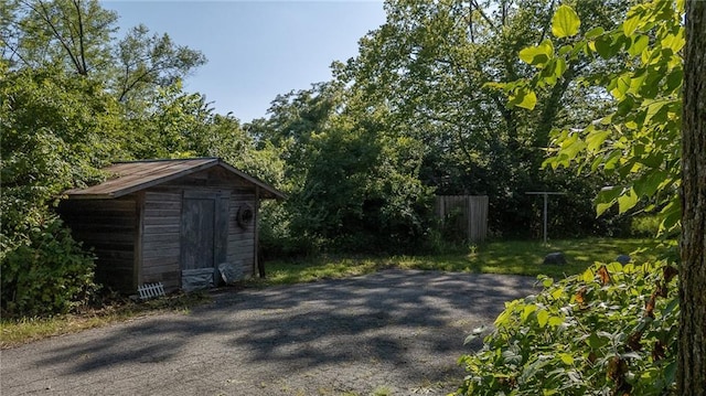 16210 Baxter Rd, Excelsior Springs, MO 64024 - view of shed