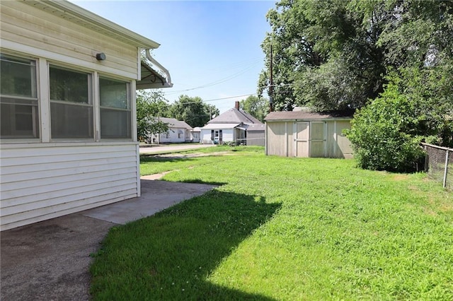 2603 Patee St, Saint Joseph, MO 64507 - view of yard with a storage unit