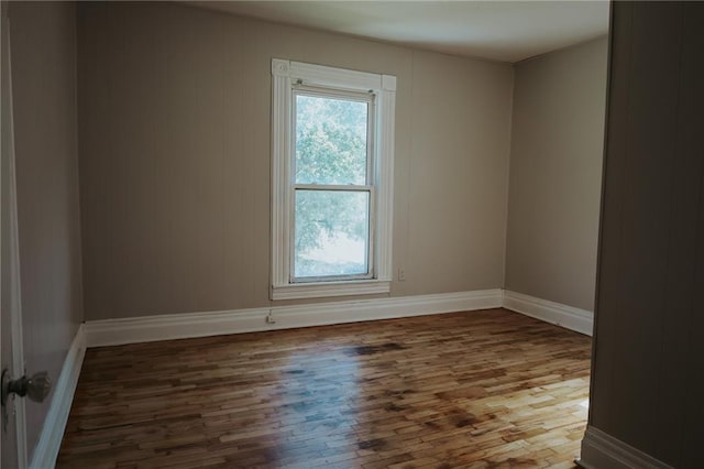 2603 Patee St, Saint Joseph, MO 64507 - spare room with wood finished floors