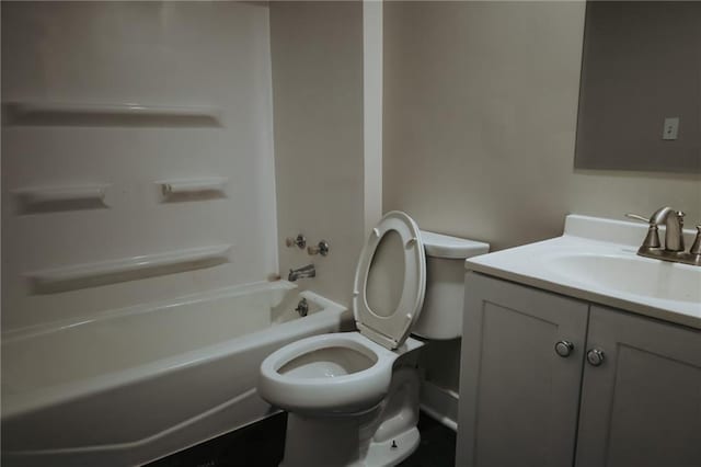 2603 Patee St, Saint Joseph, MO 64507 - full bathroom with vanity and bathtub / shower combination