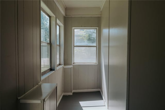 2603 Patee St, Saint Joseph, MO 64507 - view of unfurnished sunroom