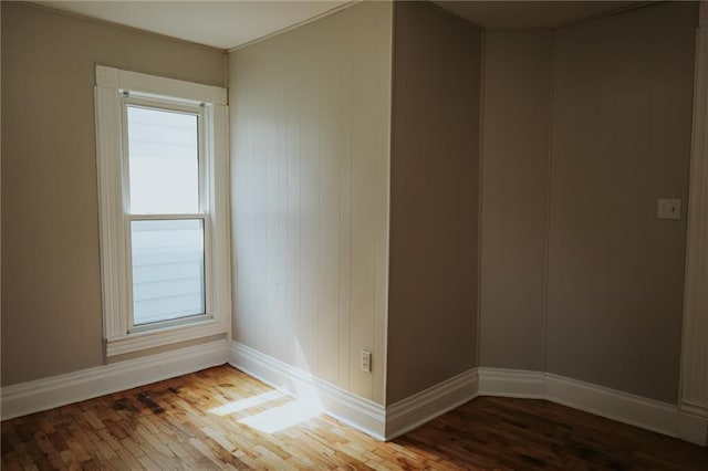2603 Patee St, Saint Joseph, MO 64507 - spare room featuring wood finished floors