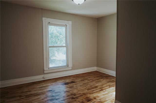 2603 Patee St, Saint Joseph, MO 64507 - empty room featuring wood finished floors and healthy amount of natural light