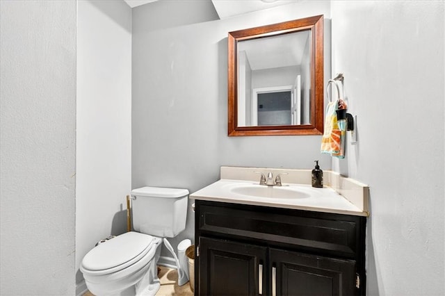 15820 W 150th Ter, Olathe, KS 66062 - bathroom featuring vanity and toilet