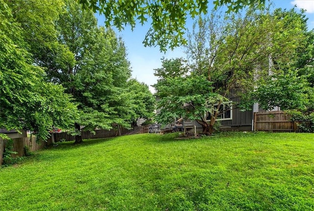 15820 W 150th Ter, Olathe, KS 66062 - view of fenced backyard