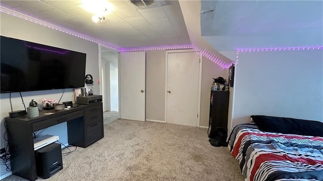 309 College St, Paola, KS 66071 - bedroom featuring light colored carpet