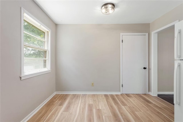 5921 Lexington Ave, Kansas City, MO 64123 - spare room with light wood-style flooring