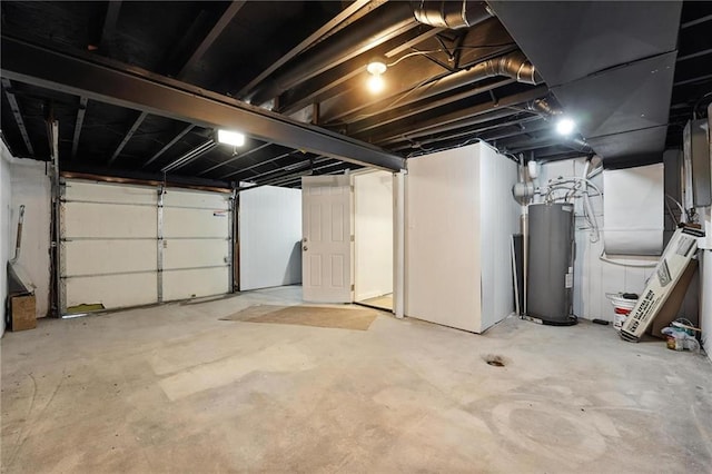 4916 N Manchester Ave, Kansas City, MO 64119 - basement with water heater