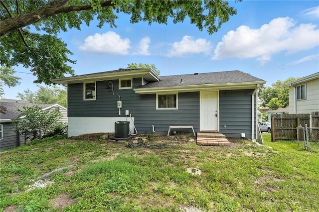 4916 N Manchester Ave, Kansas City, MO 64119 - rear view of house