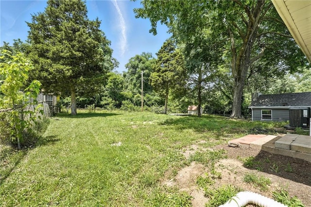 4916 N Manchester Ave, Kansas City, MO 64119 - view of grassy yard