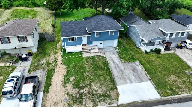 4916 N Manchester Ave, Kansas City, MO 64119 - aerial view of property and surrounding area