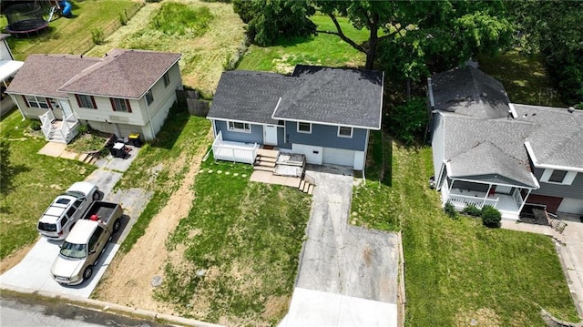 4916 N Manchester Ave, Kansas City, MO 64119 - view from above of property