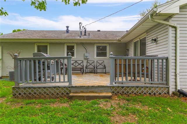 904 Leone Ave, Sedalia, MO 65301 - view of deck