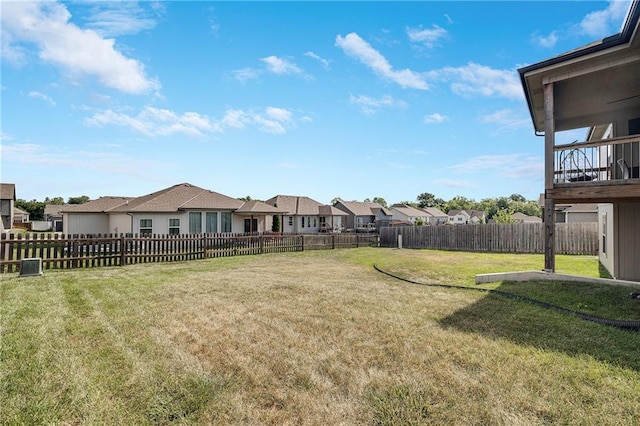 1296 NW Lindenwood Dr, Grain Valley, MO 64029 - fenced backyard featuring a residential view