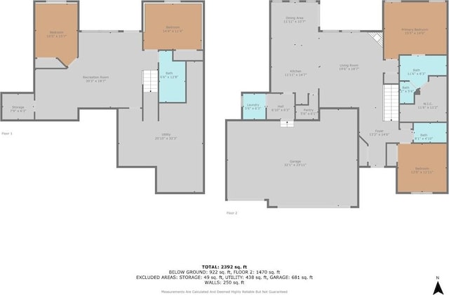 1296 NW Lindenwood Dr, Grain Valley, MO 64029 - view of home floor plan