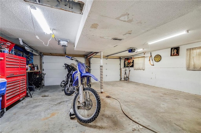 4252 SE Valleyview Ln, Holt, MO 64048 - garage with a garage door opener