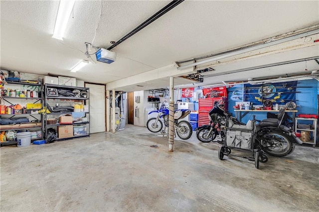 4252 SE Valleyview Ln, Holt, MO 64048 - garage featuring a garage door opener