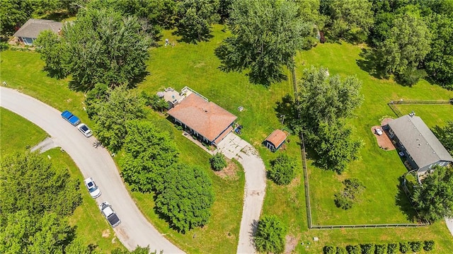 4252 SE Valleyview Ln, Holt, MO 64048 - bird's eye view