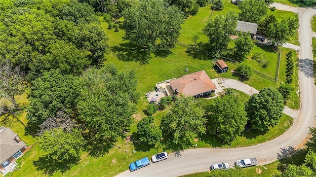 4252 SE Valleyview Ln, Holt, MO 64048 - aerial view