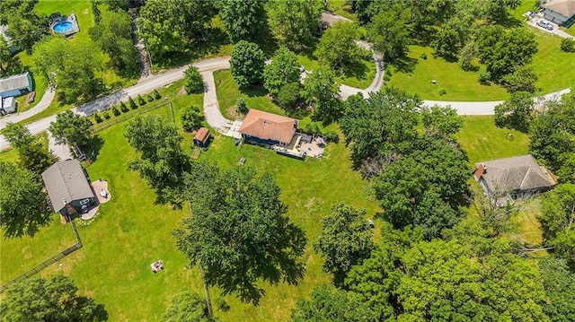 4252 SE Valleyview Ln, Holt, MO 64048 - aerial view