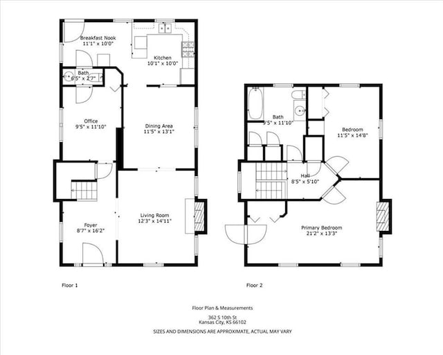 362 S 10th St, Kansas City, KS 66102 - view of room layout
