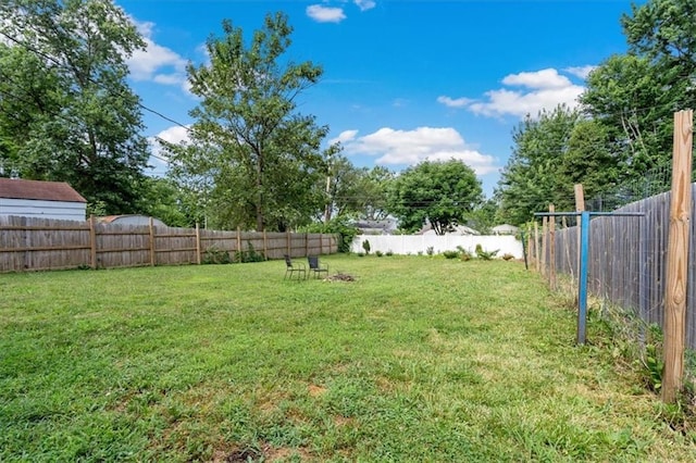 733 S Chestnut St, Olathe, KS 66061 - view of fenced backyard