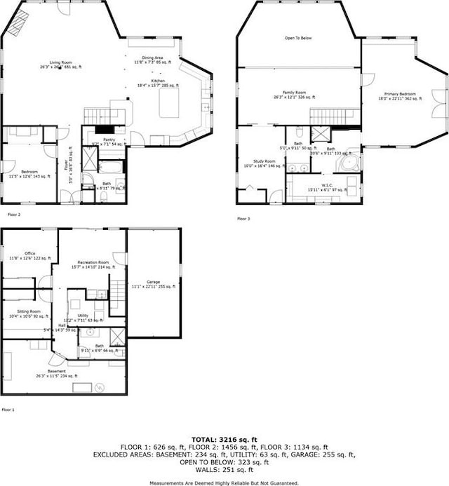 389 NW 1851st Rd, Kingsville, MO 64061 - view of room layout