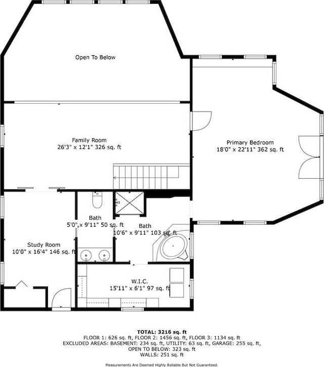 389 NW 1851st Rd, Kingsville, MO 64061 - view of property floor plan