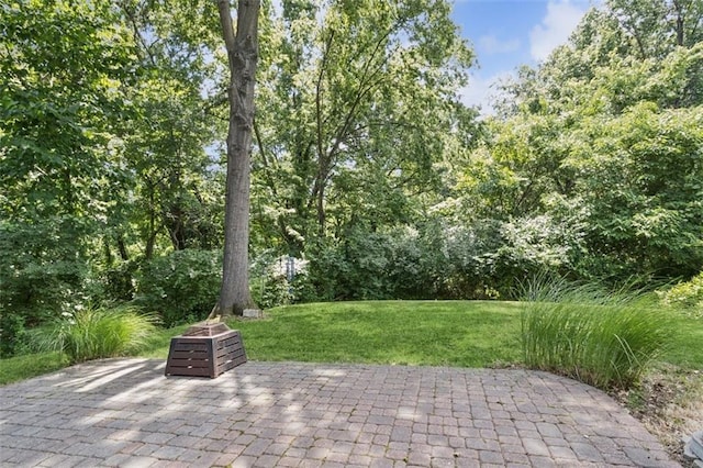 4112 N Hardesty Ave, Kansas City, MO 64117 - view of patio