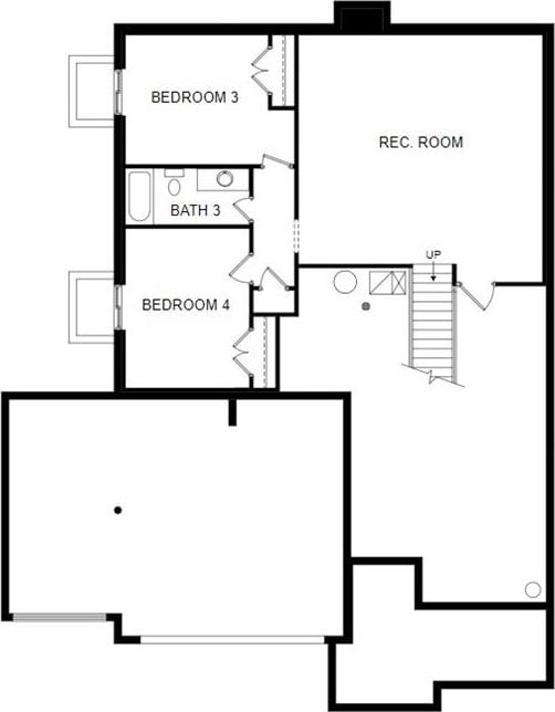 16570 W 170th St, Olathe, KS 66062 - view of property floor plan