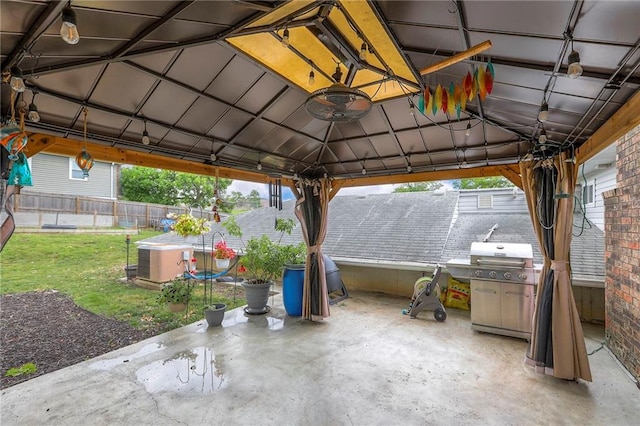 5101 NW Downing St, Blue Springs, MO 64015 - view of garage