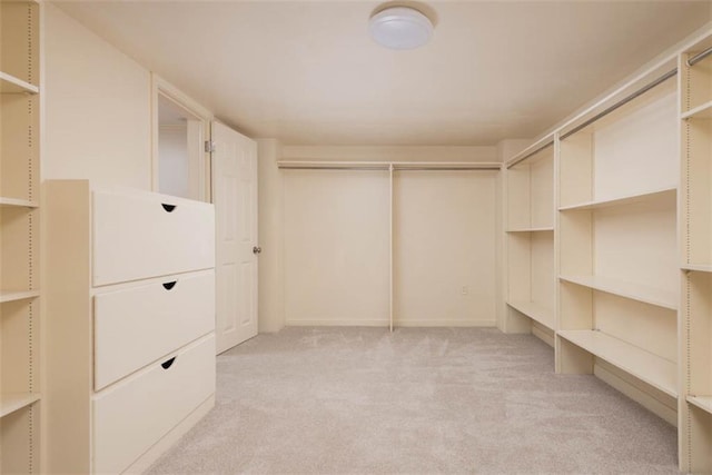 627 E Meyer Blvd, Kansas City, MO 64131 - spacious closet featuring light colored carpet