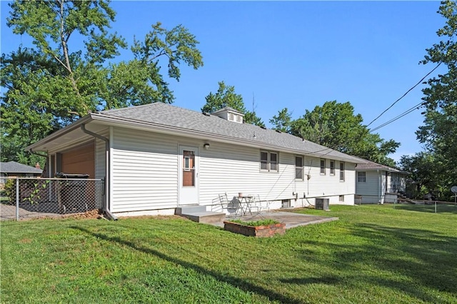 8315 Laurel Ave, Raytown, MO 64138 - rear view of property
