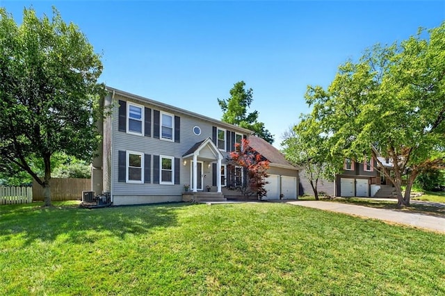 2623 W 131st St, Olathe, KS 66061 - colonial inspired home featuring concrete driveway and a garage