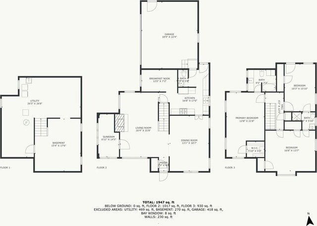 1296 W 72nd Ter, Kansas City, MO 64114 - view of room layout