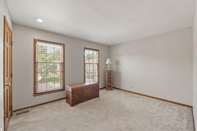 12147 Farley St, Overland Park, KS 66213 - unfurnished office featuring light carpet and recessed lighting