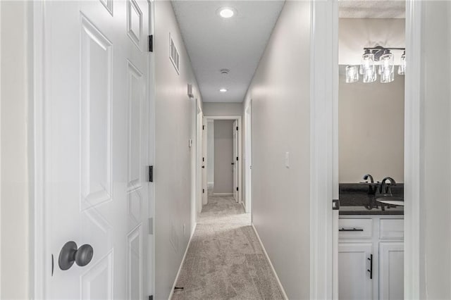 32625 W 174th St, Gardner, KS 66030 - hallway with carpet flooring and recessed lighting