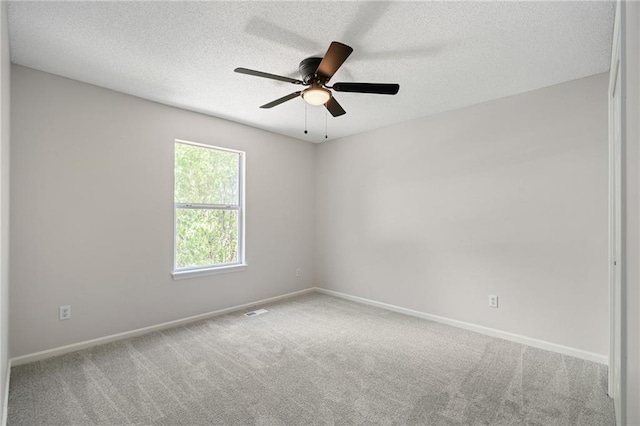 32625 W 174th St, Gardner, KS 66030 - unfurnished room featuring carpet flooring, ceiling fan, and a textured ceiling