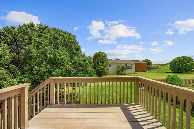 32625 W 174th St, Gardner, KS 66030 - view of wooden terrace