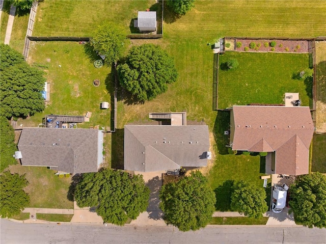 32625 W 174th St, Gardner, KS 66030 - drone / aerial view