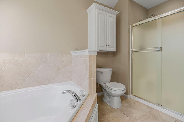 701 Tomahawk Ct, Smithville, MO 64089 - full bathroom with a stall shower and a garden tub