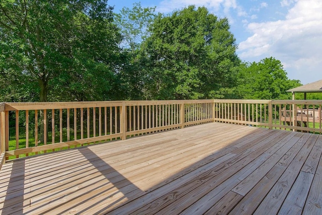 701 Tomahawk Ct, Smithville, MO 64089 - view of deck