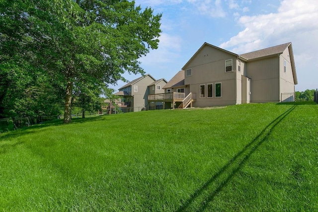 701 Tomahawk Ct, Smithville, MO 64089 - view of grassy yard