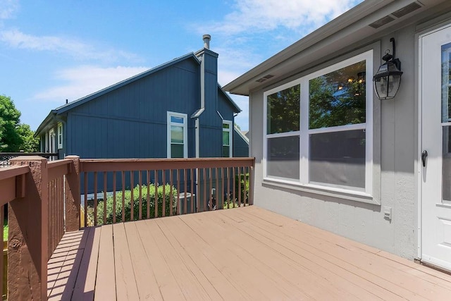 18201 W 157th Ter, Olathe, KS 66062 - view of wooden terrace