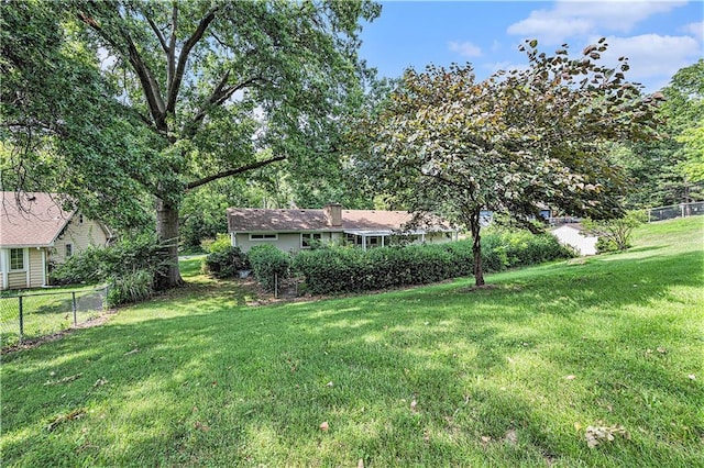 5919 N Adrian Ter, Kansas City, MO 64152 - view of yard