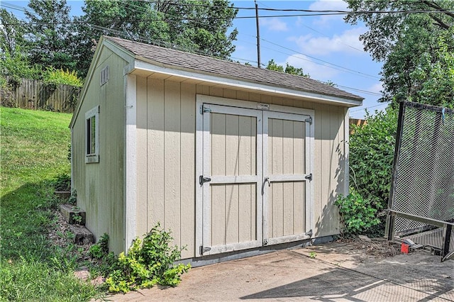 5919 N Adrian Ter, Kansas City, MO 64152 - view of shed